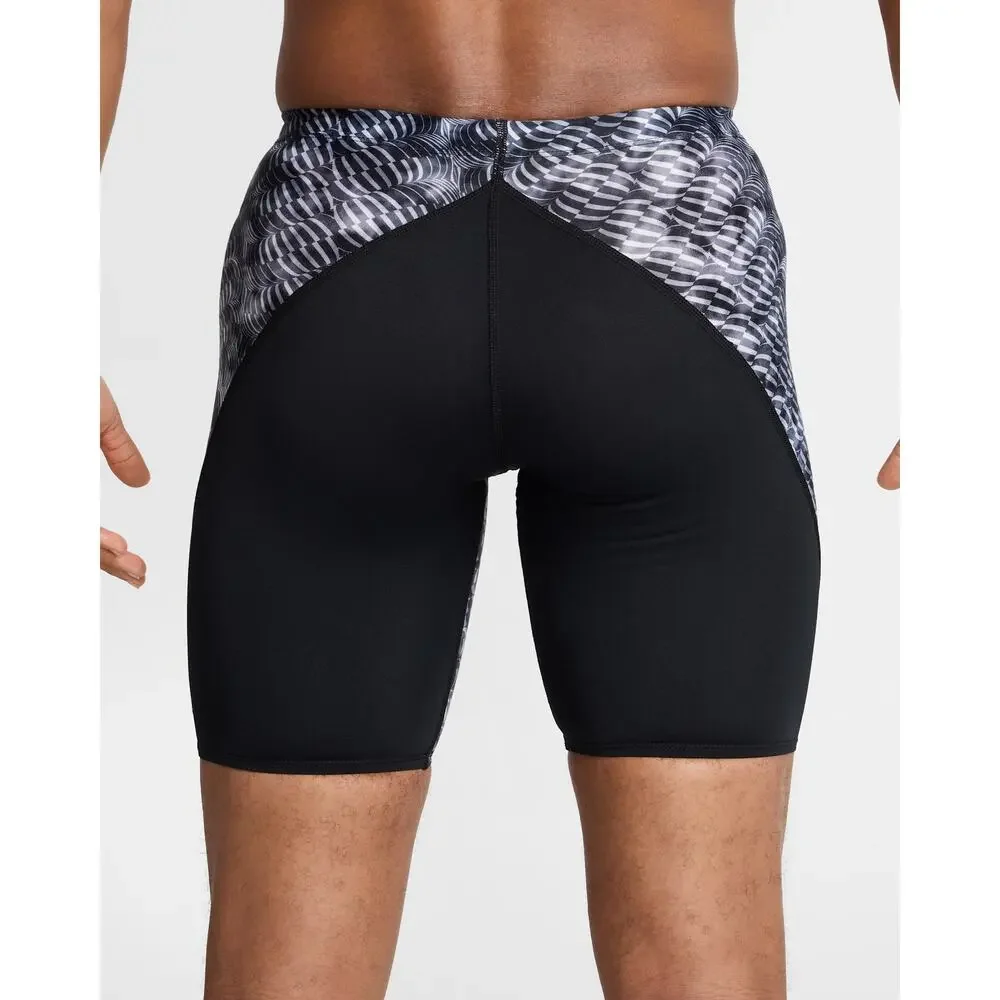 NWT Nike Swim HydraStrong Black Jammer Mens Size 38
